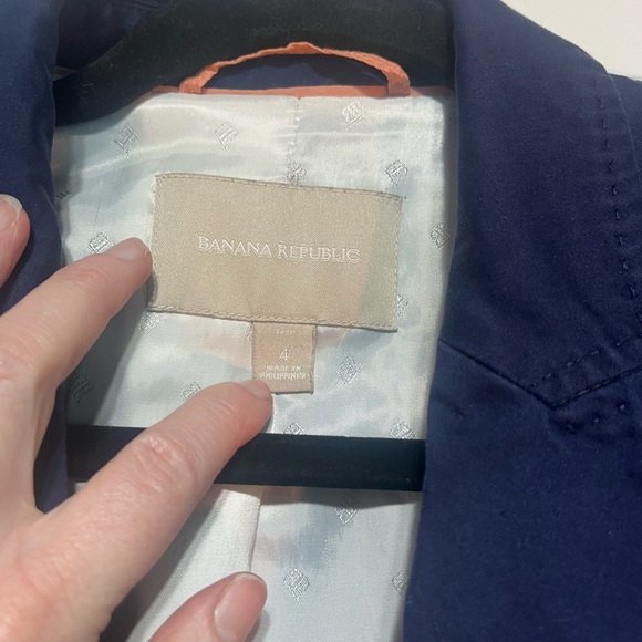 Women's Navy Blazer - Picture 2 of 14